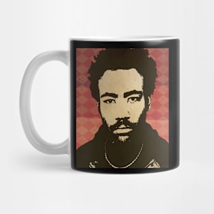 Childish Gambino // Retro Poster Hip hop Mug